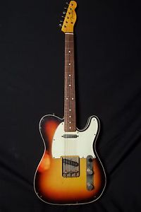 Nash TC-63 Telecaster 2009 3-Tone Burst