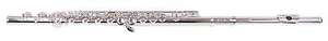 New YAMAHA Flute YFL-221 Standard Silver Student Flute