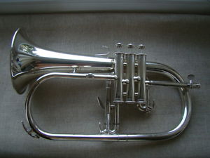 Yamaha YFH-631G Bb flugelhorn   # 44701