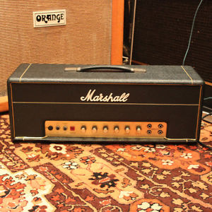 Vintage 1968 Marshall JMP 50 Plexi 50w #10218 Amplifier SERVICED
