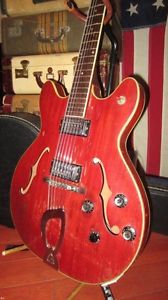 Vintage 1965 Guild Starfire XII 12 String Semi-Hollowbody Electric Guitar w/ HSC