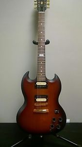 2014 Gibson Fireburst SG Classic Electric Guitar