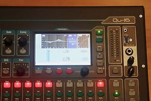 Allen Heath qu-16 + Dust Cover - Excellent Condition