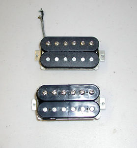 Vintage 1979 Gibson Les Paul Pickups - Pair