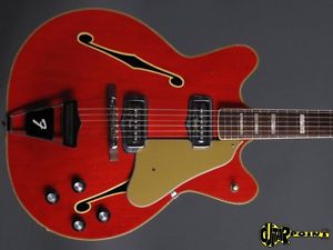 1967 Fender Coronado II - Cherry Orange Hue