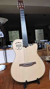 Godin Multiac Duet Ambiance Acoustic Electric, Natural