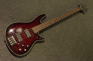 SCHECTER AD-C-4-HR / BCH bass From JAPAN/456