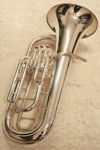 YAMAHA YEP-321S Used Horn  w/ Hard case