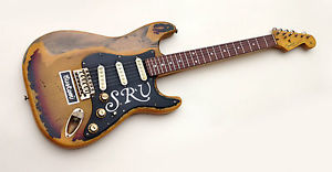 Fender Squier Stratocaster SRV Stevie Ray Vaughan Number One Relic Guitar 1996