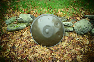 Rare Handpan Scale-G Hijaz Mode 2 -Nitrided- Excellent Tuning- Video Demo