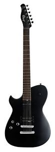 Cort Left Handed Matt Bellamy Signature Guitar in Matte Black