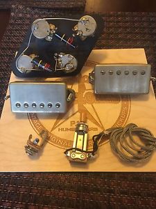 Doyle Coils "Tru Clones" PAF Pickups- Complete Wiring Harness Upgrade Included