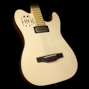 Godin Acousticaster 6 Deluxe Electric Guitar Natural