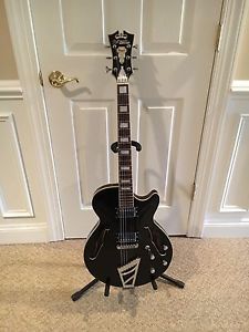 D'Angelico Premier SS w/ Stairstep Electric Guitar w/ upgrades - Excellent A++++
