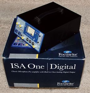 Focusrite ISA One Digital - - Microphone Pre-amp Factory Built-in Digital Output