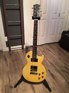 Gibson Les Paul Special Faded, Worn Yellow 2003 with Case