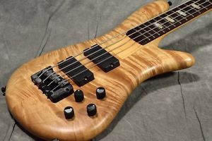 Spector Euro ReBop DLX Natural Electric Bass Guitar Free shipping