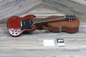 2001 Pete Townshend Signature SG Special Faded Cherry Limted Edition