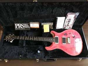 Paul Reed Smith (PRS) Custom 24 Wood Library (Bonny Pink)