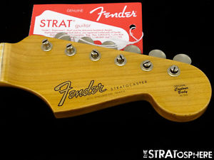 Fender Custom Shop Postmodern Relic Stratocaster NECK + TUNERS Strat '51 U Maple