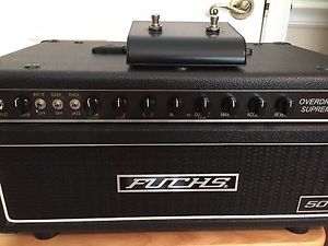 Fuchs Overdrive Supreme 50 amp head