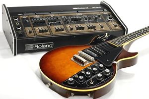 Roland GS500/GR500 Guitar Synthesizer Used 1978 Vintage Excellect++ Rare