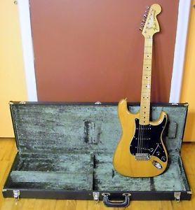 1978 Fender Stratocaster Beautiful Natural CLOSET Tremolo CBS-Era Strat USA NAT