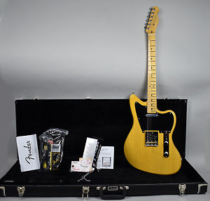 New Fender Limited Edition Butterscotch Blonde Offset Telecaster Electric Guitar