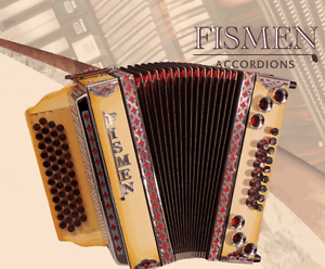 Fismen Harmonika Proline 34 Basic Fichte matt  Steirische Harmonika