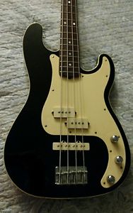 Strings And Things St. Blues Bass Guitar With P And J Pickups