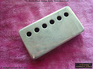 Vintage Gibson PAF Cover NICKEL Les Paul Standard Burst Custom Goldtop 1959 58 2