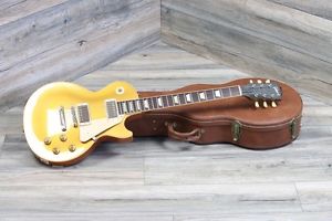 1998 Gibson Les Paul Classic 1960 Goldtop! ! SUPER CLEAN + OHSC