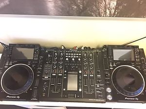 pioneer cdj 2000 nexus 2 X 2 DJM 2000 Nexus