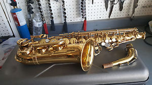 Yamaha alto sax model YAS-475 Intermediate Grade