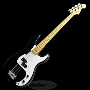 Fender Precision Bass '74 Alder Body BLK/M Electric Bass Guitar Free shipping