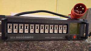 MA Lighting Digital Dimmer 12 x 2.3 kW