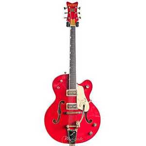 Gretsch Guitars G6136T-TV Red Falcon Limited Custom Color Edition