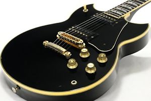 Yamaha SBG-2000 Black 1984 Used Vintage Electric Guitar Limited Rare from japan