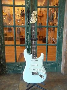 Fender American Special Stratocaster Electric Solid Body Guitar Sonic Blue w/Bag