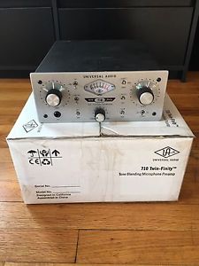 Universal Audio 710 Twin-Finity Pre MINT IN BOX *** Jinxx Black Veil Brides ***
