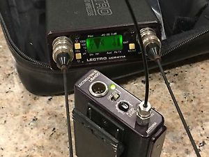 Lectrosonics UCR411A UM400 Wireless Microphone Kit - Block 21 (Brown)