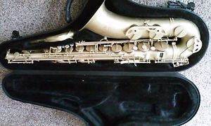Phil Barone Tenor Saxophone - Barely Used - Immaculate Condition!