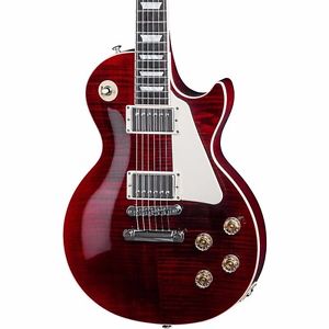Gibson 2016 Les Paul Traditional HP Electric Guitar Wine Red
