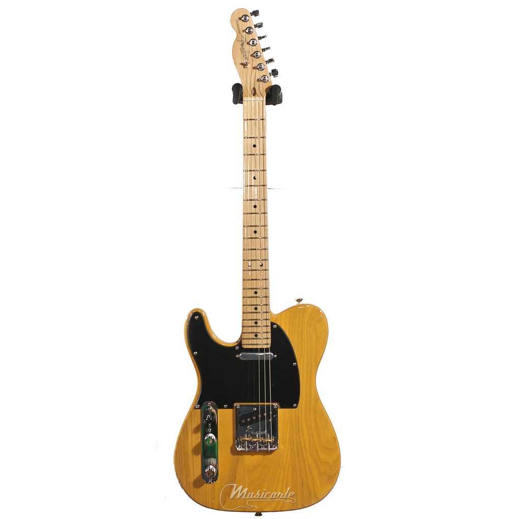 Fender American Professional Telecaster Left Hand MN Butterscotch Blonde (ASH) 0