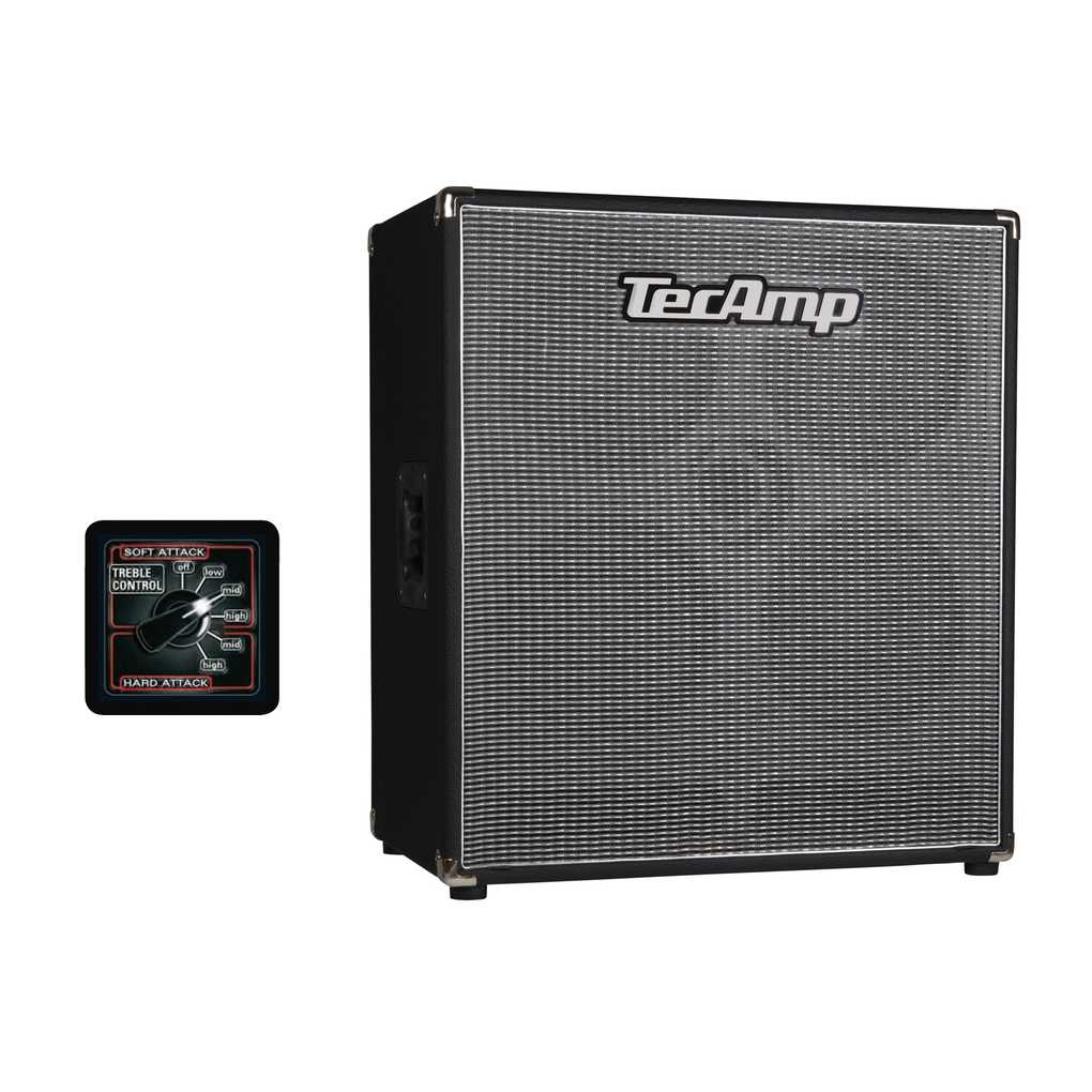 TECAMP L410/4 Cassa Per Basso 4 Ohm