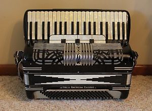 Italo American Gloria Junior Sized Accordion IMMACULATE