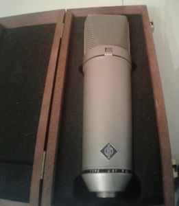 Neuman U87 P48 Vintage condencer  Microphone