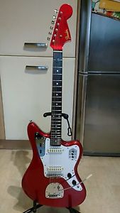 FENDER JAGUAR CIJ 2007  - Sensibly modified