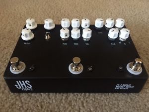 JHS Pedals Recase of ProCo Rat Blackout Effectors Musket Fuzz and Boss FZ2