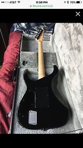 ESP E-II M-II Rosewood Black Electric Guitar With Case
